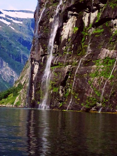 norway landscape norge waterfall scenic geiranger geirangerfjord wonderfulscene deepnorth msmaasdam sobergeorge voyageofthevikings bysobergeorge paisajesasombrosos
