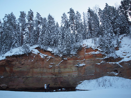 winter snow cold stone frost estonia estland viro estonie taevaskoja эстония ahja põlvamaa εσθονία ahjarivervalleylandscapereserve