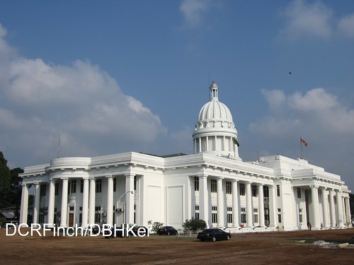 building heritage architecture colonial historic dome classical srilanka ceylon guide colombo