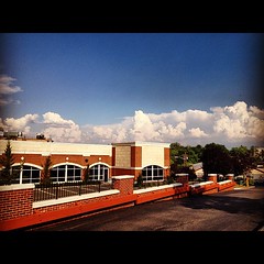 Cloudporn, suburbia style #morristown #newjersey #suburbs #clouds #sky