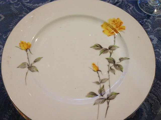 Vintage Plates from Japan- oh my buhay