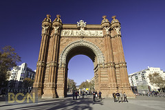 Arc de Triomf, Barcelona