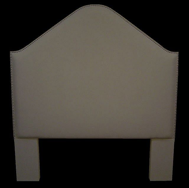 Fabric Upholstered Headboard - Photo ID# DSC07309f