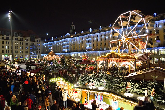Christmas market Dresden