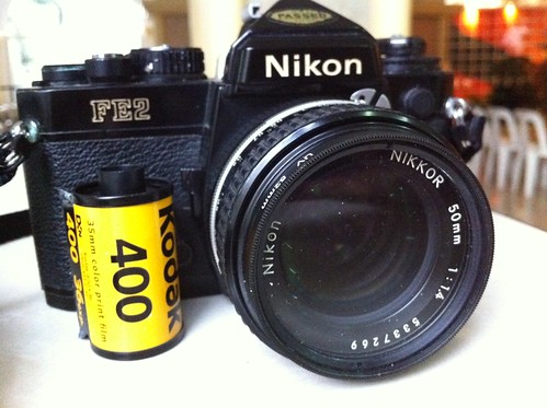 Photo Example of Nikon FE2
