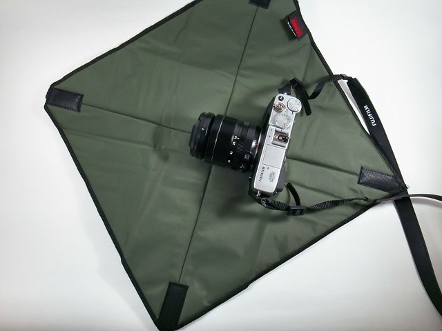 「開箱」Domke Protective Wrap 相機布／相機包／相機保護套另一種選擇 @強生與小吠的Hyper人蔘~
