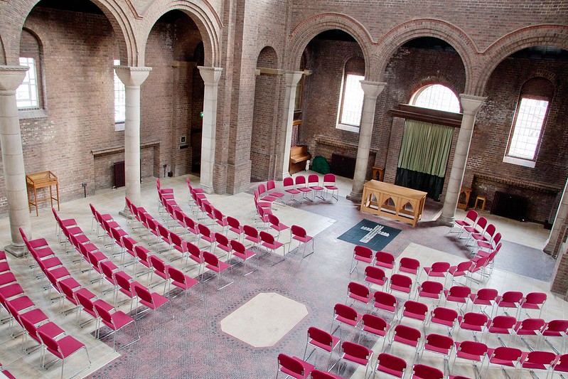 St Cuthbert's C of E, Porstmouth Chairs