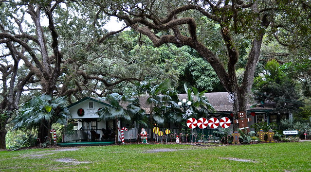 house at a wildlife sanctuary south florida 