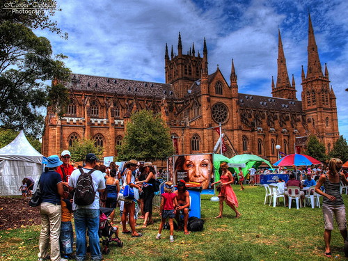 Australia Day 2013 at Hyde Park