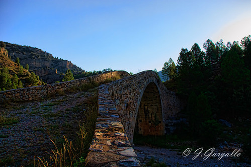 puente romano paisaje landscape mosqueruela vistabella teruel castellón comunidadvalenciana españa eos450d eos canon canon450d canonefs18200 450d