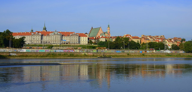2012 EASTERN EUROPE 0039 POLAND WARSAW Vistula River 波兰 华沙 维斯瓦河