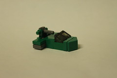 LEGO Star Wars 2012 Advent Calendar (9509) - Day 17: Naboo Flash Speeder