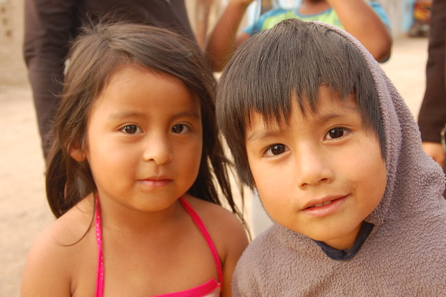 Adorable Kids of Caral
