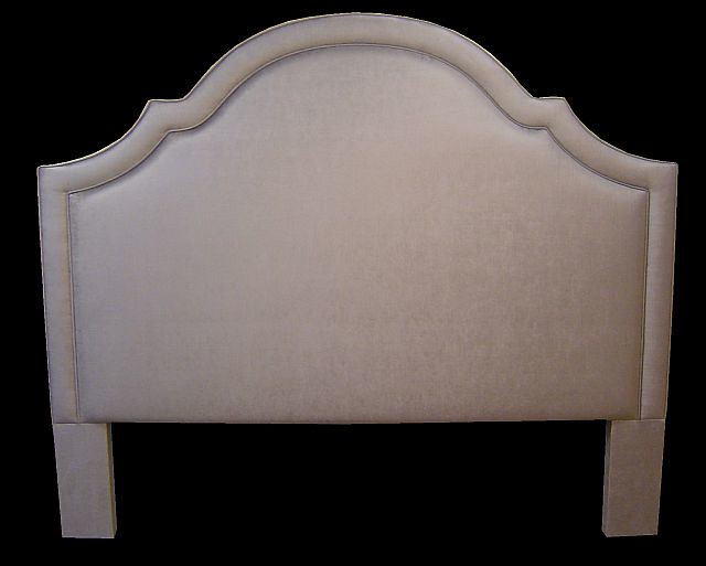Fabric Upholstered Headboard - Photo ID# DSC08081f