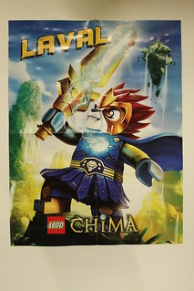 LEGO Legends of Chima Poster