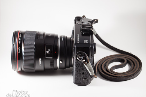 Fuji XF 35mm vs Canon EF 35mm f1.4 comparison No.3