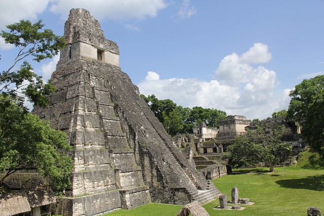 El Gran Jaguar (Templo I) - Tikal, Guatemala | Flickr - Photo Sharing!