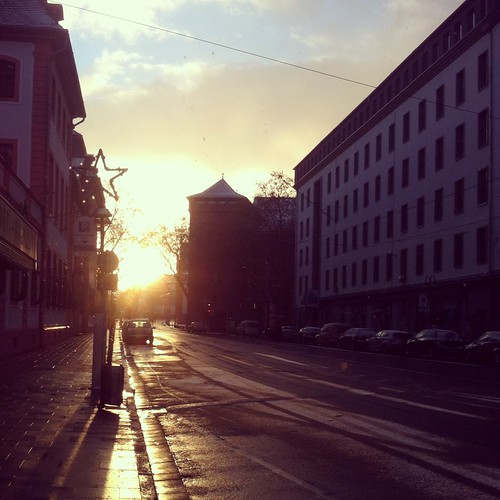 morning sun sunrise mainz sonnenaufgang morgen iphone früh schillerstrasse iphone4