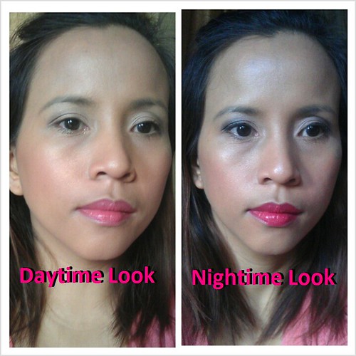 Daytime and Nighttime Look