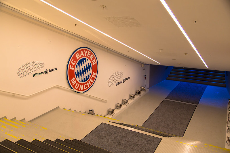 Memory of Munich : Allianz Arena