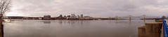 Panoramic view of downtown Peoria