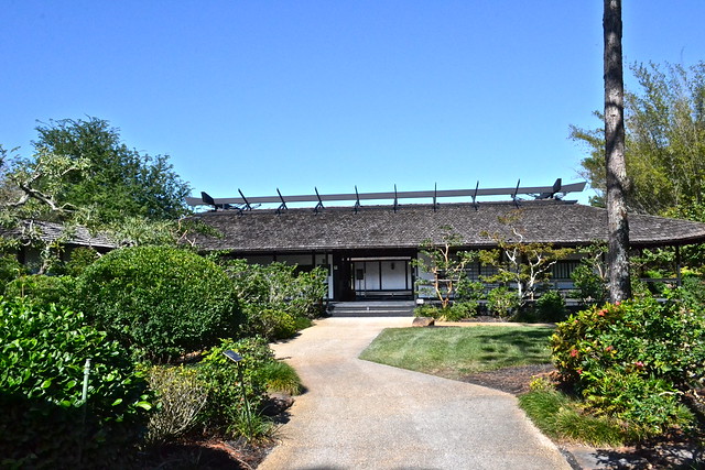 house at morikami botanical gardens 