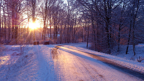 winter sunset snow skåne vinter sweden sverige snö scania solnedgång kristianstad hässleholm nävlingeåsen