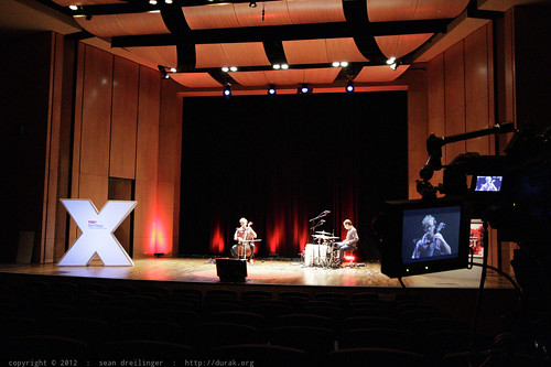 Rehearsal, Walkthrough, & Soundcheck   TEDxSanDiego 2012