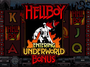 Hellboy Bonus Game