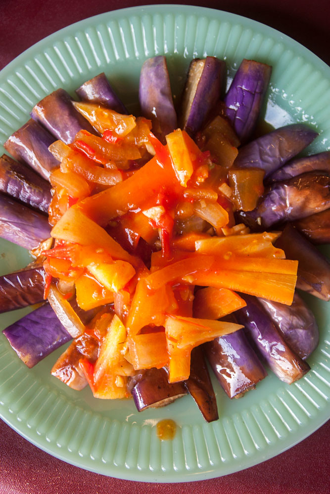 Eggplant Balado