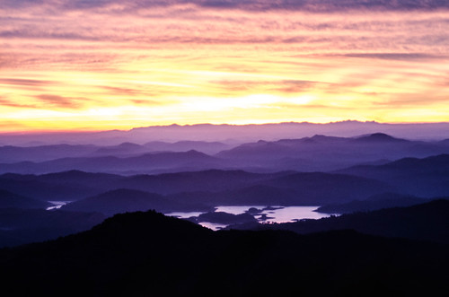 sun sunrise peak rise kodachadri
