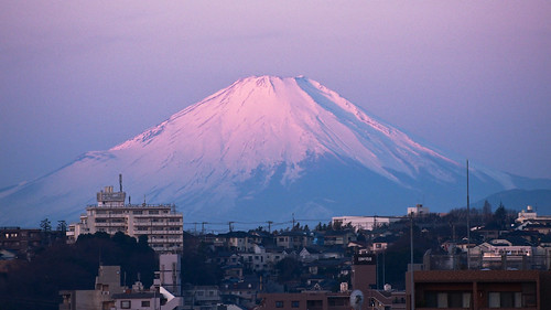 morning mountain japan sunrise fuji mt mount fujisan yokohama 富士山 vincentvds nishitobe
