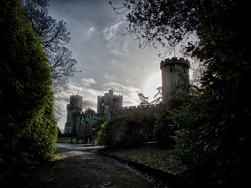 uk castle warwick warwickshire midlands warwickcastle