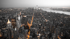 New York City by Night