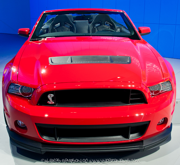 The North American International Auto Show NAIAS 2013