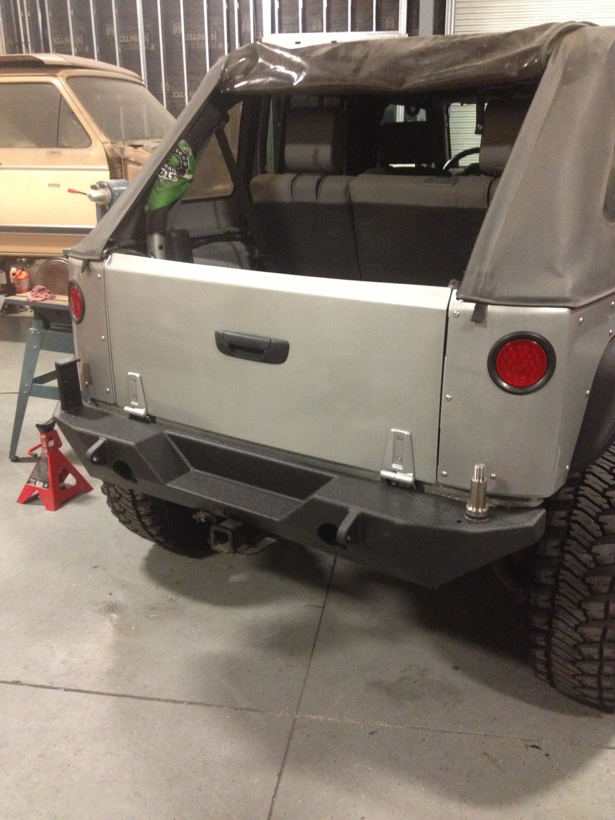 Aluminum Jeep JK Drop Tailgate - Page 2  - The top  destination for Jeep JK and JL Wrangler news, rumors, and discussion
