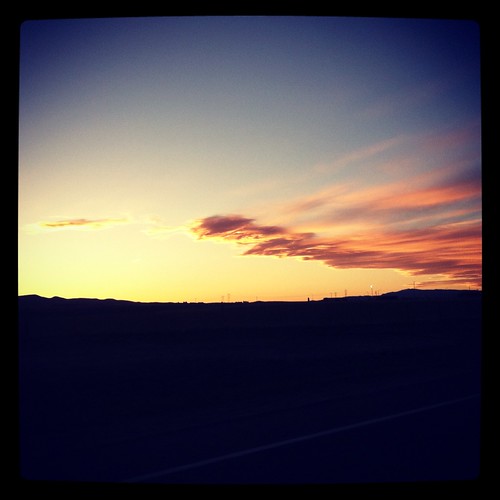 sunset clouds montana roadtrip instagram