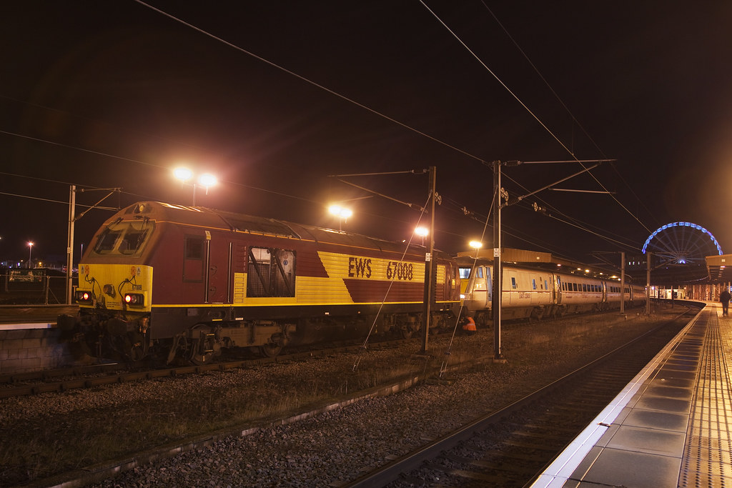 67008 drags 225 at York