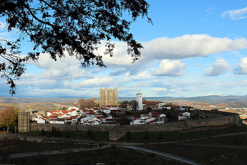 castle portugal landscape countryside view paisagem castelo vista bragança trásosmontes castelodebragança