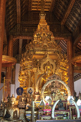 2012-11-23 Thailand Day 05, Wat Phra That Si Chom Thong Worawihan