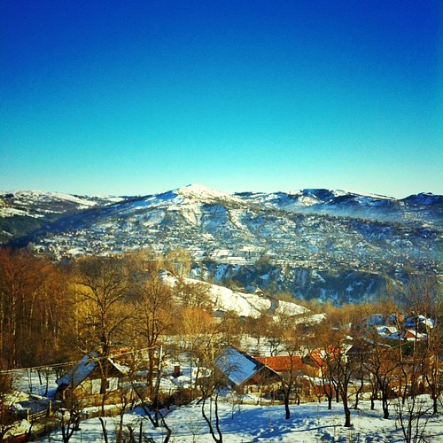 blue sky mountain square landscape photography photo view squareformat romania snowwinter comarnic iphoneography instagramapp uploaded:by=instagram foursquare:venue=4cfbb7b1d8468cfad122f66b dragosbardac