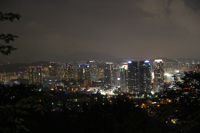 「韓國首爾」來自星星的你景點之一: 用走的上首爾塔（南山公園）－首爾5天4夜 day 1 @強生與小吠的Hyper人蔘~