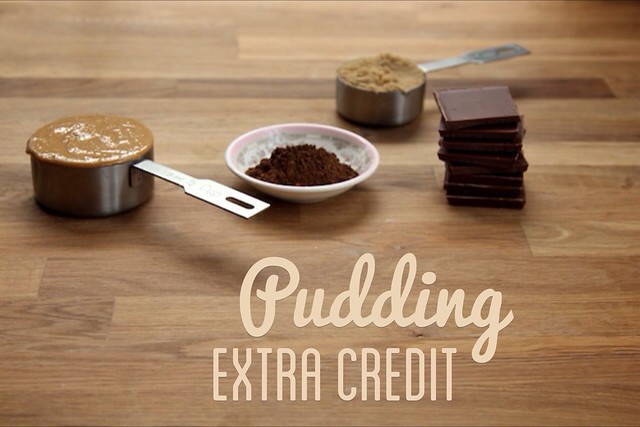chocolate peanut butter pudding