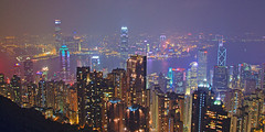 IMG_0063_65 從凌霄閣看香港夜景 HDR