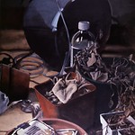 Vanitas, oil on canvas, 44 x 60 in, 1985