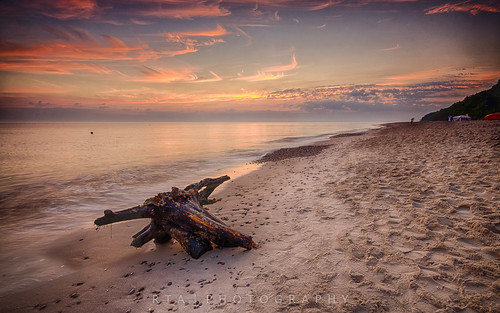 rta photography jastrzębiagóra poland sky beach deserted sand clouds dawn sunrise