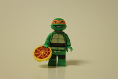 LEGO Teenage Mutant Ninja Turtles Kraang Lab Escape (79100) - Michelangelo
