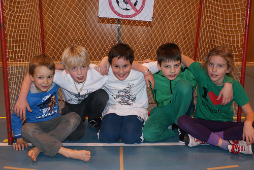 Ecole de unihockey RATS RAGE SION 2012-2013