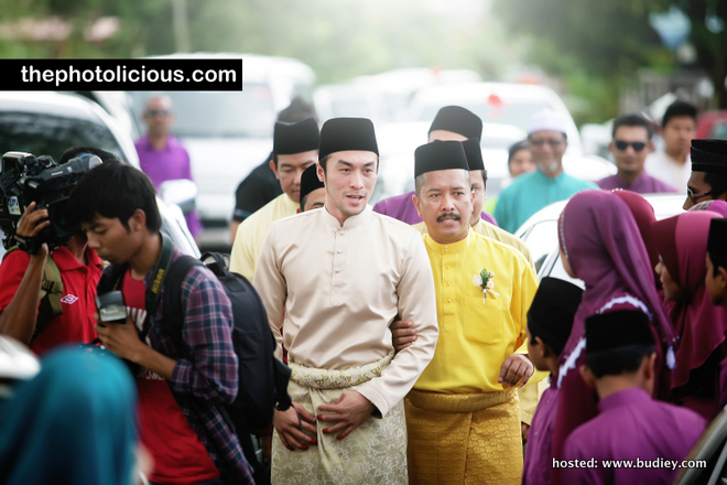 Gambar Foto Majlis Akad Nikah Kahwin Apex Leuniey Kelantan