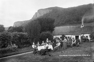 Tea House, Glencar, Co. Leitrim, circa 1890